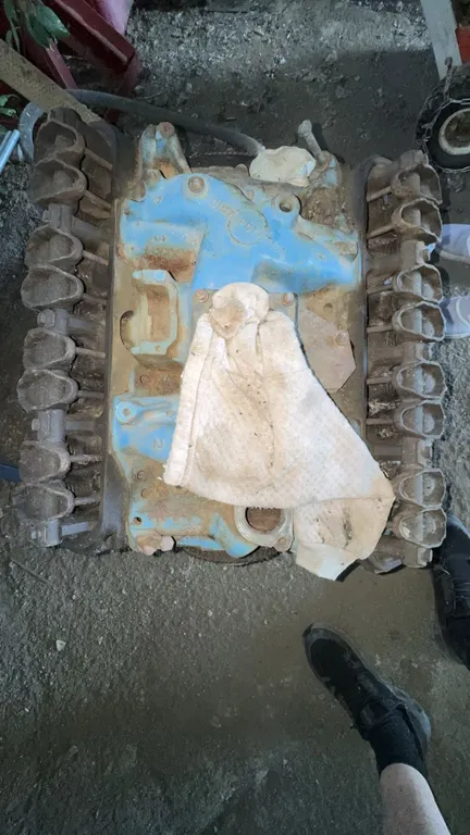 Ford 460 Big Block V8 Engine Block
