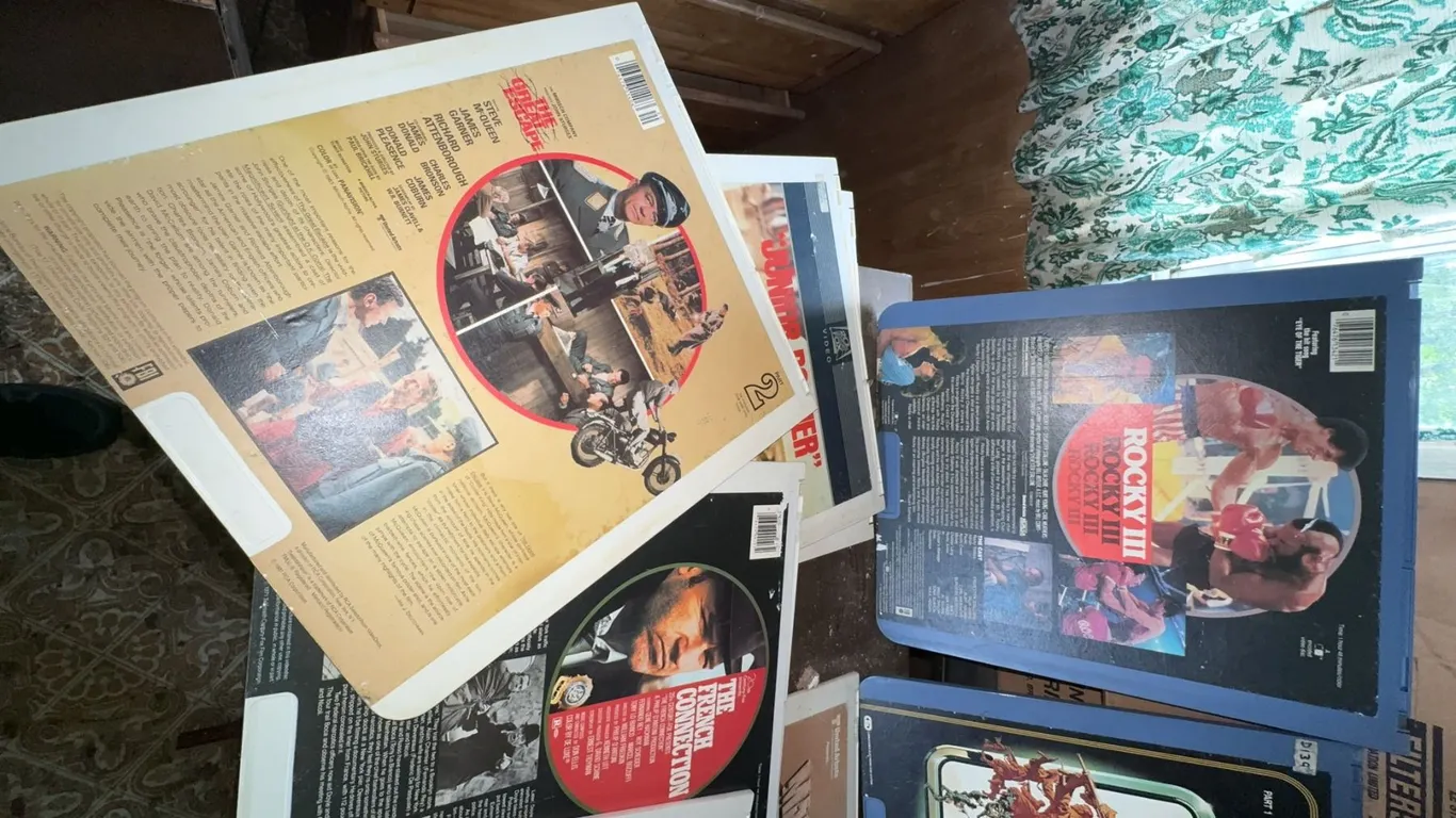 RCA & Paramount CED VideoDiscs – Classic Movies