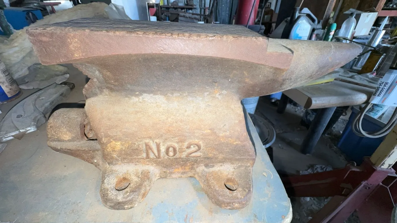 No. 2 Cast Iron Anvil