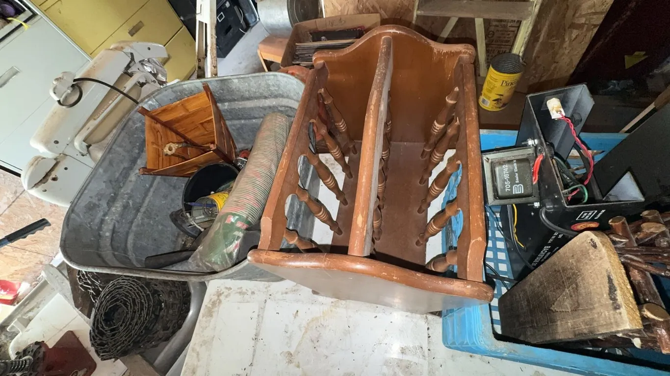 Lot: Lanterns, Books, Birdhouse, Galvanized Tub & More