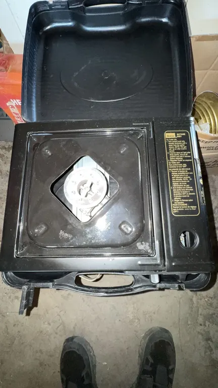 Home 9001 Portable Butane Gas Stove