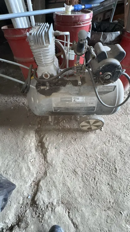 Craftsman 2 HP Air Compressor Bicyindre