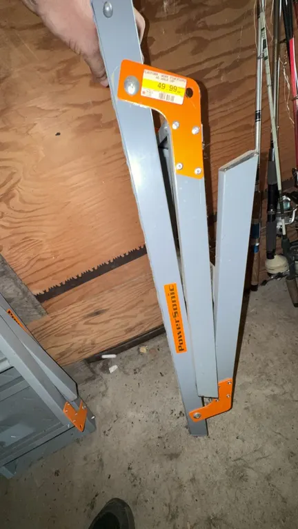 PowerSonic Folding Sawhorse Set