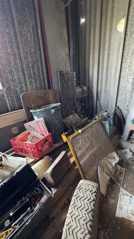 Shop Tools, Tires and Hardware Lot