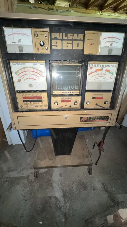 Peerless Pulsar 960 Diagnostic Analyzer and Exhaust Gas Analyzer