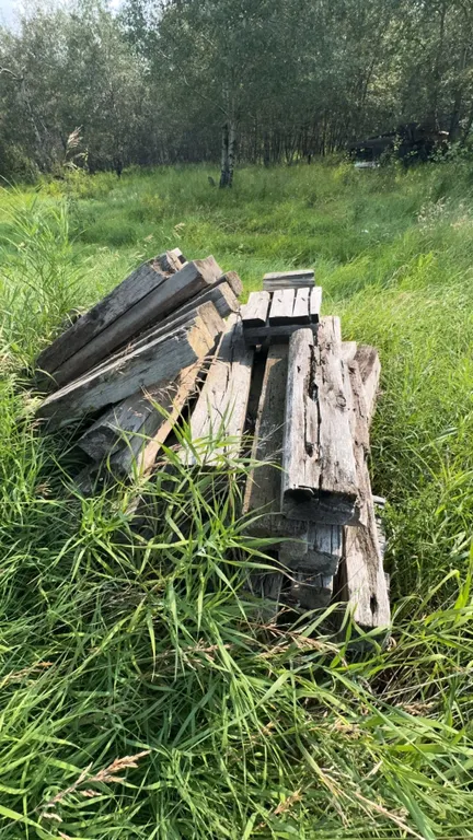Weathered Wooden Planks, Assorted Sizes