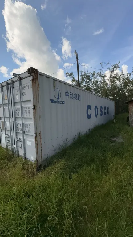 COSCO 40ft Shipping Container CX02-40FLR