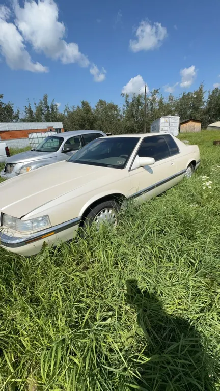 Cadillac Eldorado Two-Door Coupe White