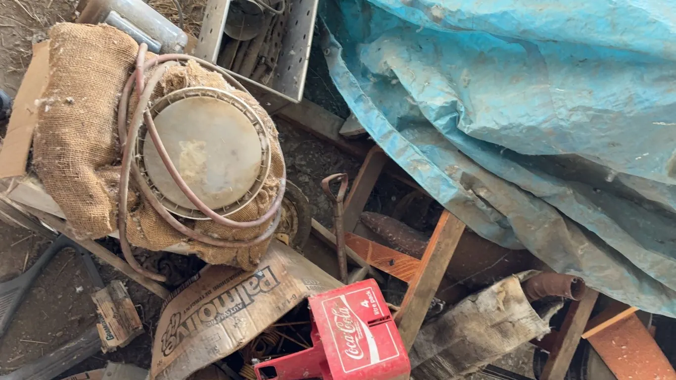 Automotive Parts and Shop Lot
