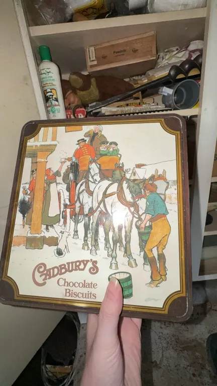 Vintage Books, Tins, and Collectibles Lot