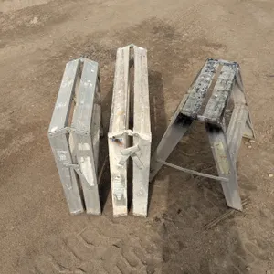 3 aluminum ladder sawhorse, 22x24" and 30x24"