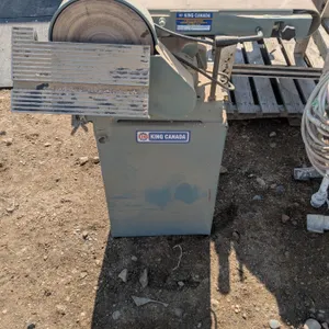 6" belt and 9" disc sander