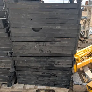 4 sets of plastic shelves, 24x12"