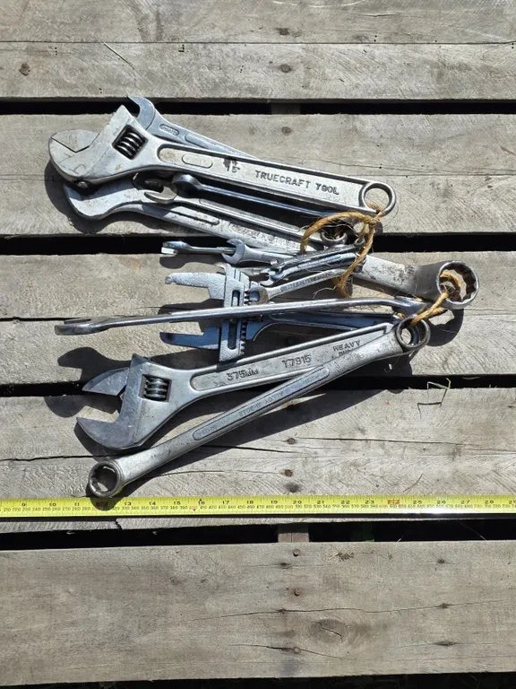 Assorted Wrenches