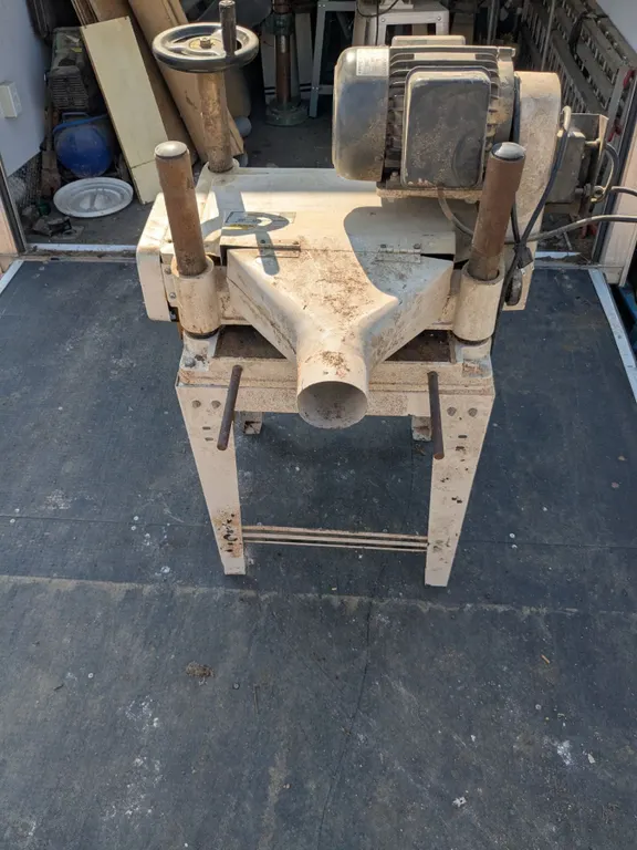 16" wide planer