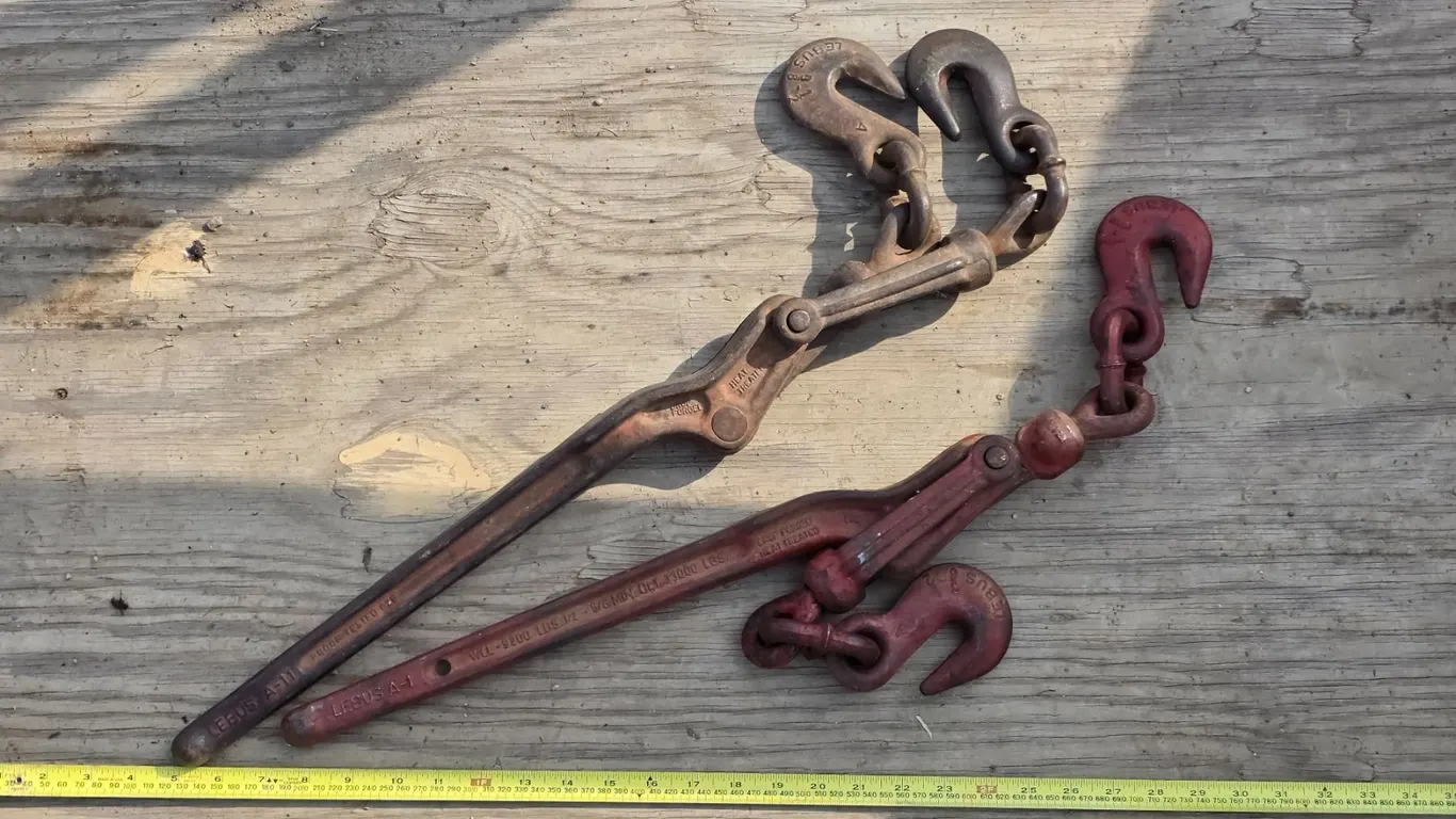 (2) Chain Tighteners