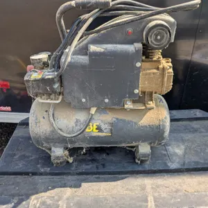 Small air compressor, "BE Compressors"