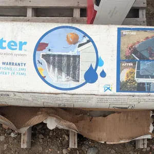 Rain gutter filtration system