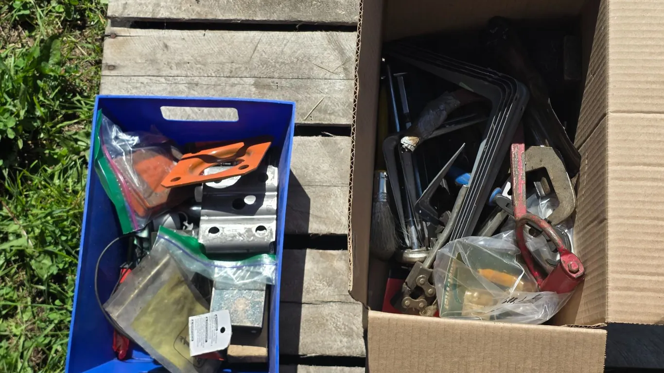Box of Misc. Hardware