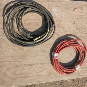 2 air hoses,