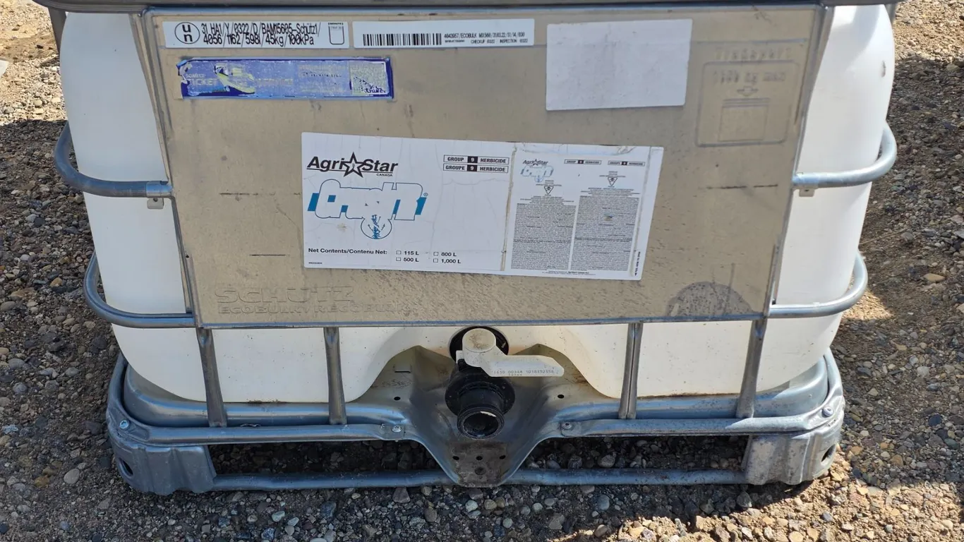 Agri star chemical tote- 500L