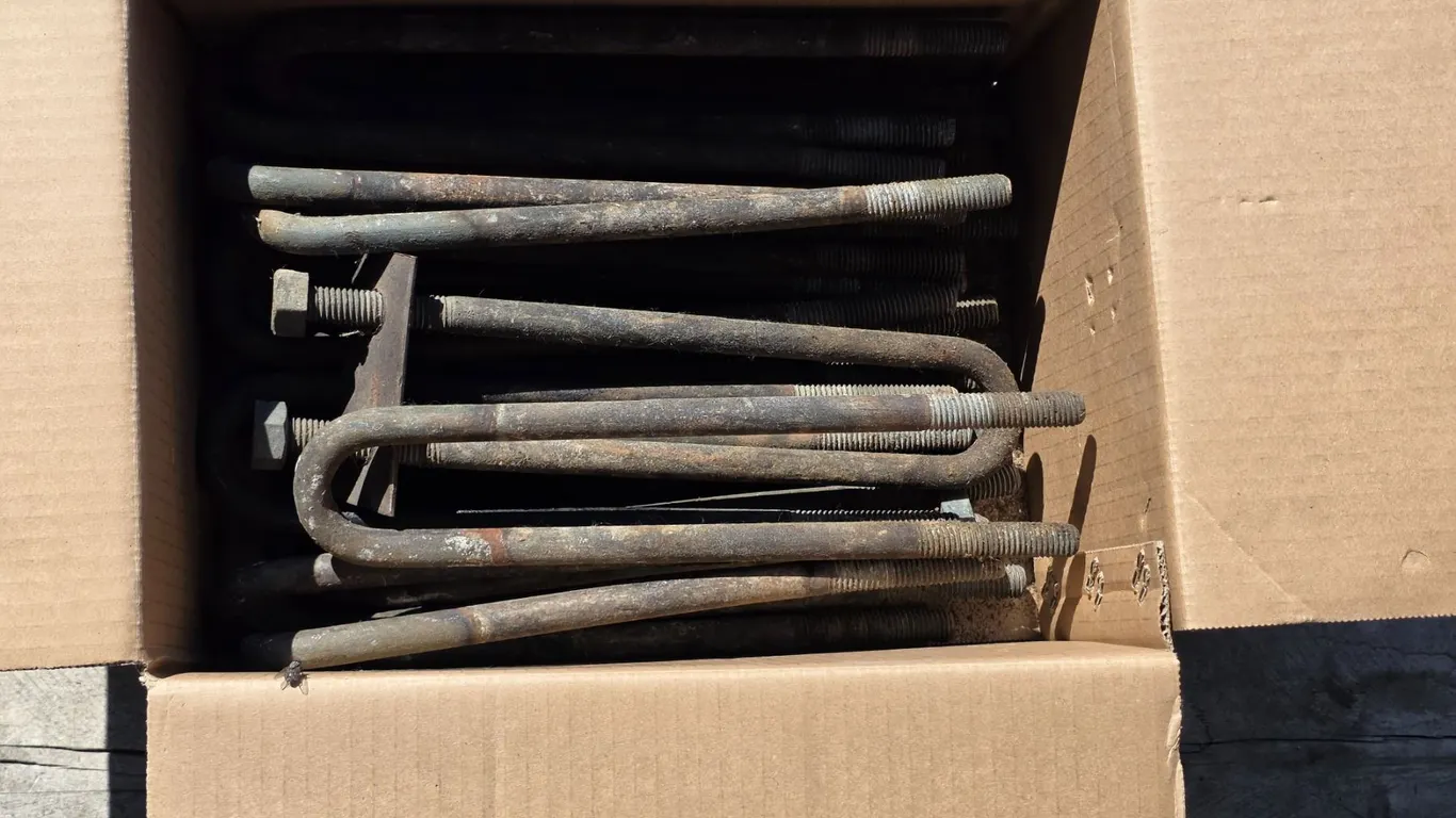 Box of U-Bolts