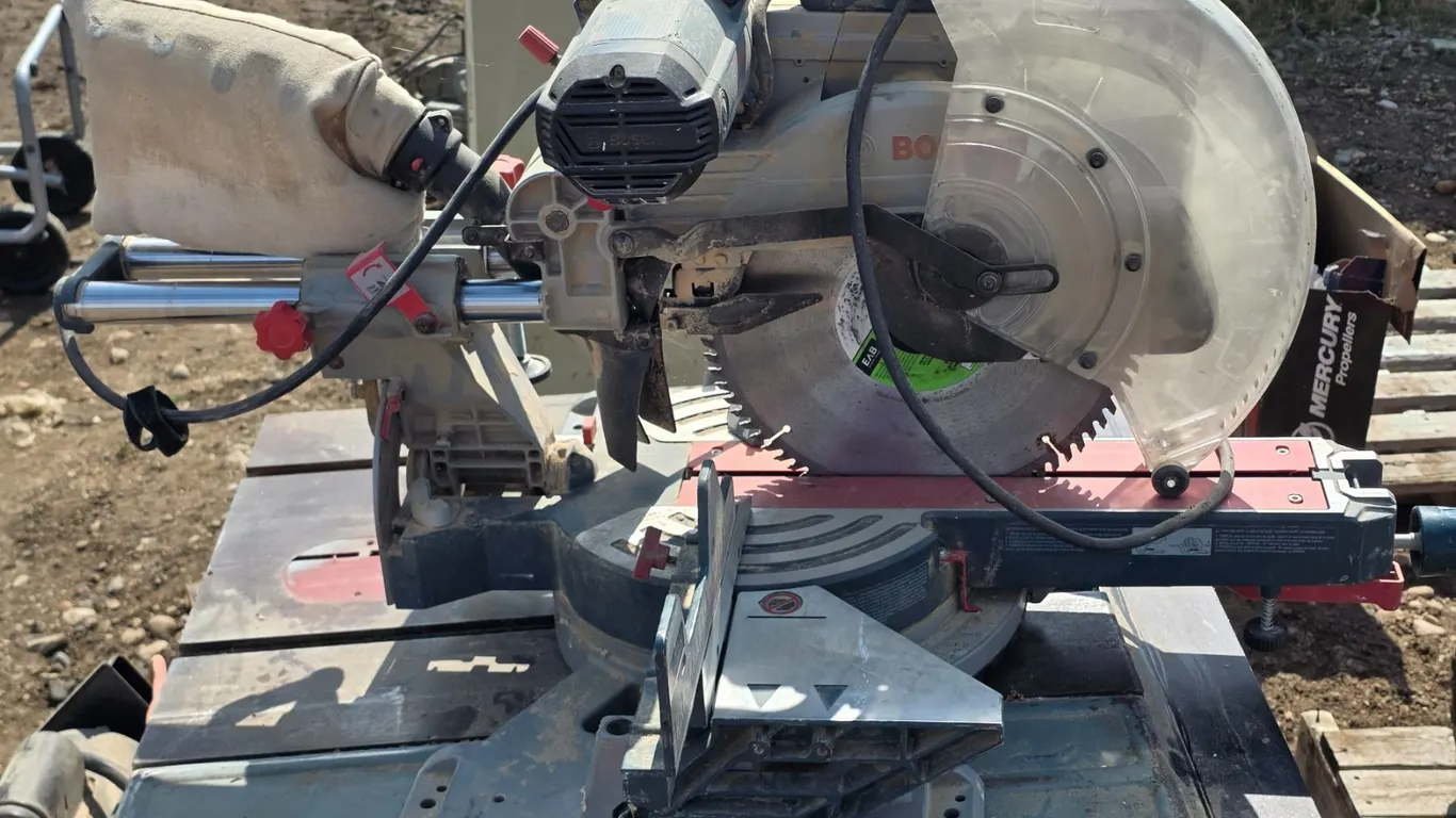Mitre saw- untested