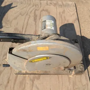 14" metal cut off saw