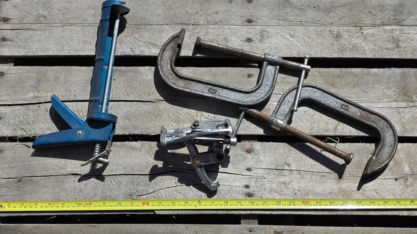 Gear Puller, Clamps, etc.