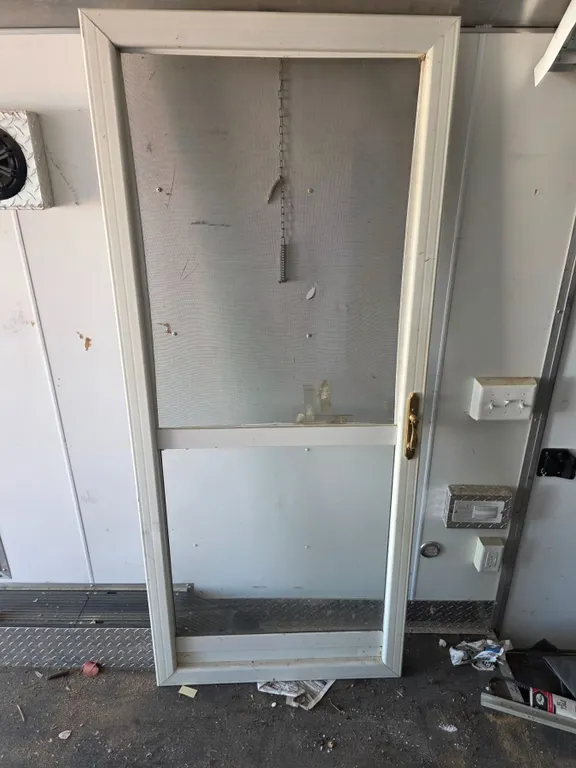 Screen door- 33" by 79"H