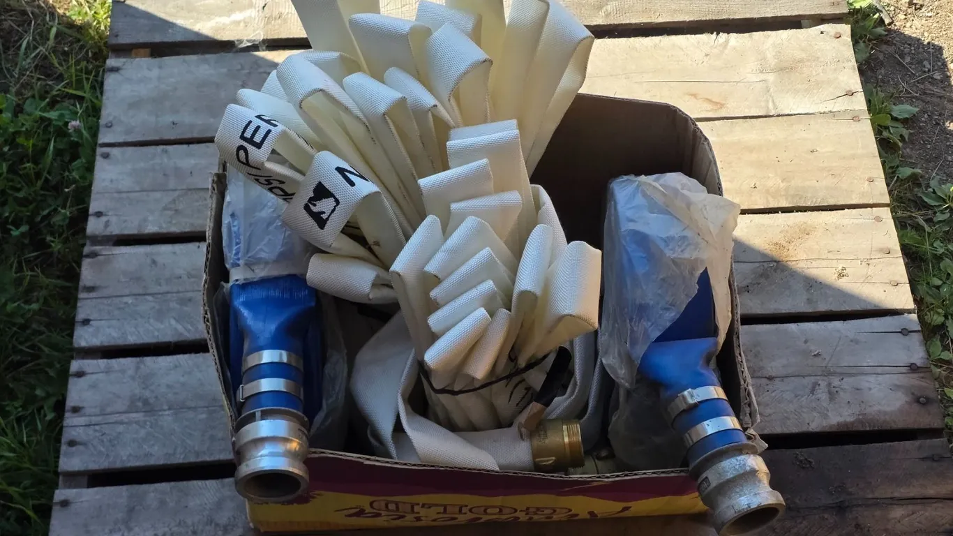 Fire Resistant Hoses