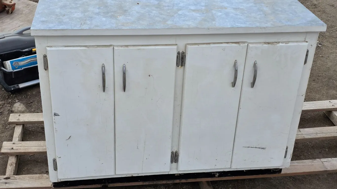 Cabinet- 24" by 45" by 33"H