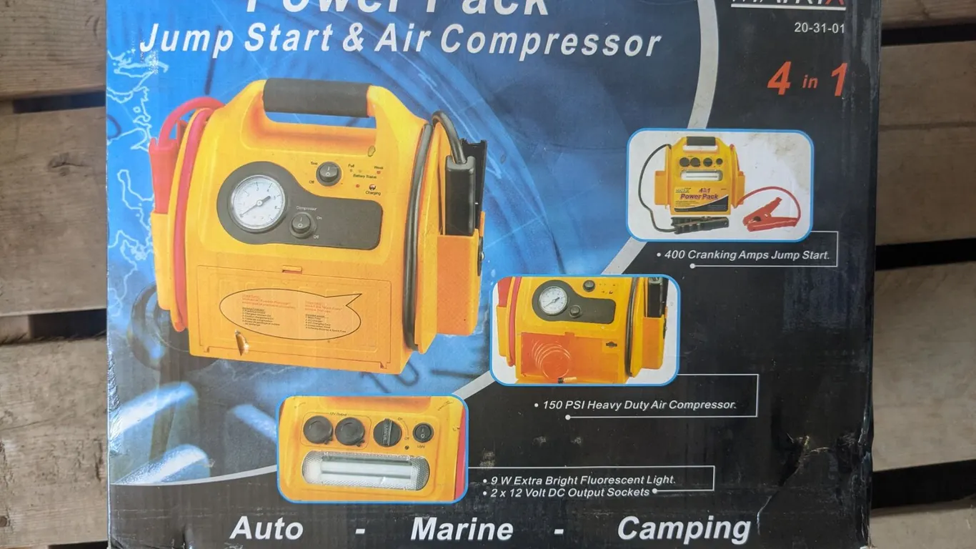 4 in 1 power pack, in original packaging
