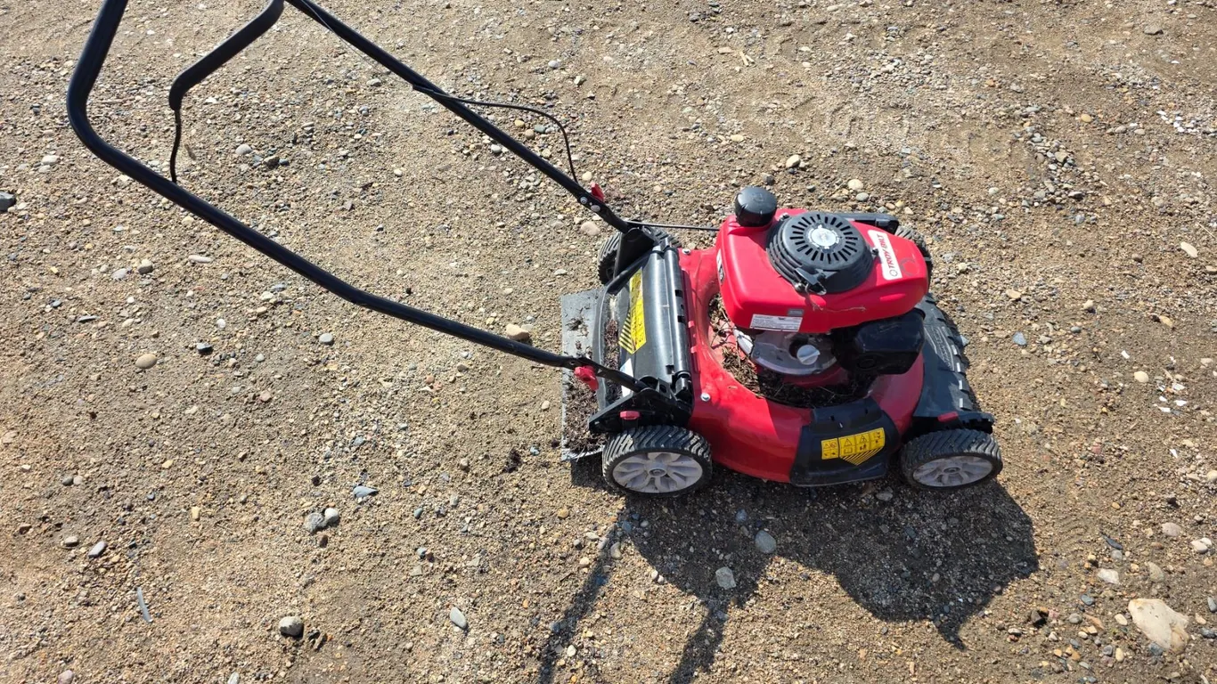 Troy bilt lawn mower- not working
