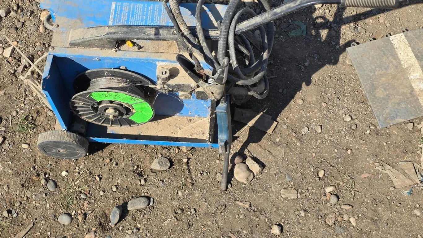 Clarke turbo welder- untested