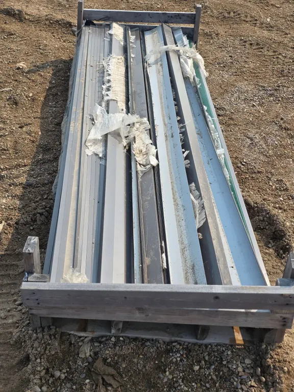 Assorted siding/capping- 10ft pieces