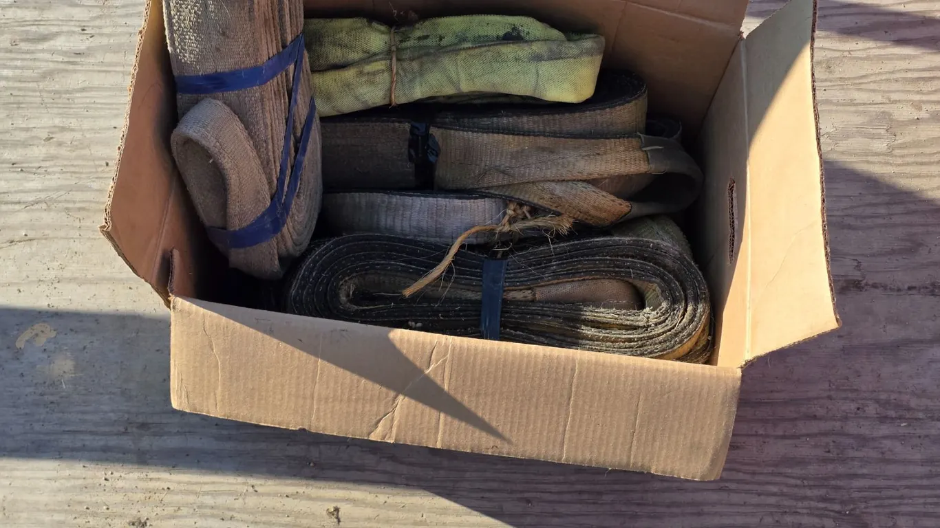 Box of Assorted Straps