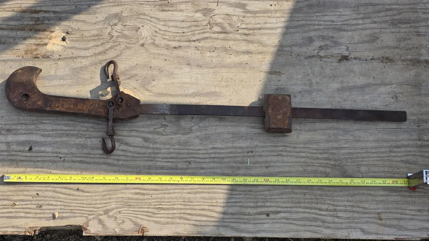 Antique Beam Scale