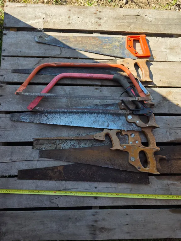 Assorted Handsaw Lot