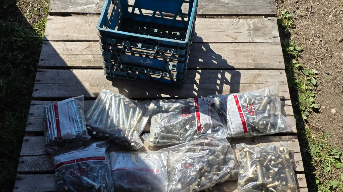 Assorted Lot of Large Bolts