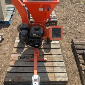 Gas wood chipper, Kohler 7HP