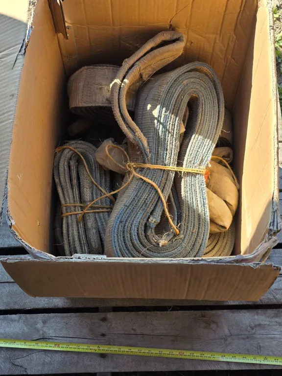 Box of Various Straps