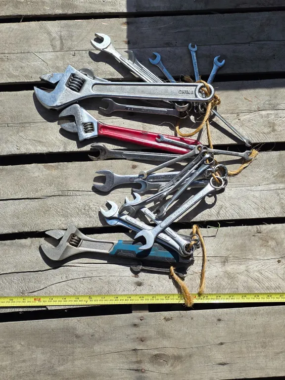 Assorted Wrenches