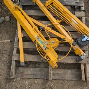 Drywall hoist, dissasembled