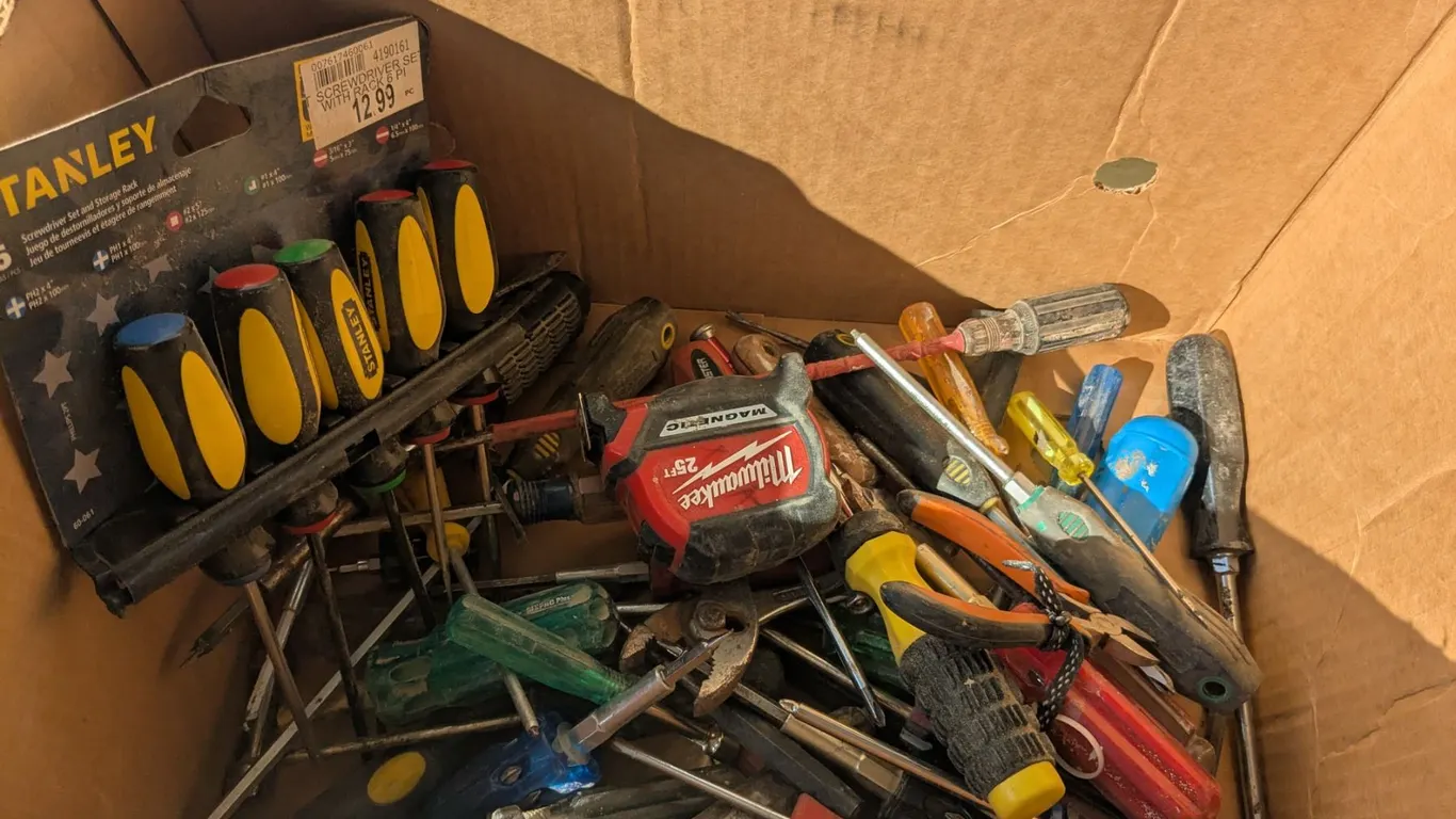 Tools- Screwdrivers, etc