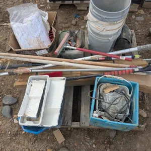 Mixed lot, painting supplies