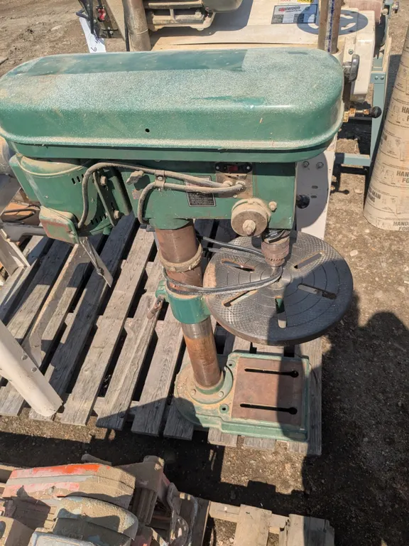 16 speed drill press
