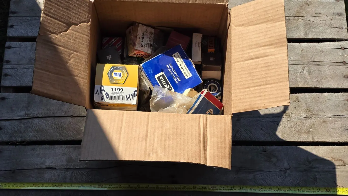 Box of Misc. Hardware