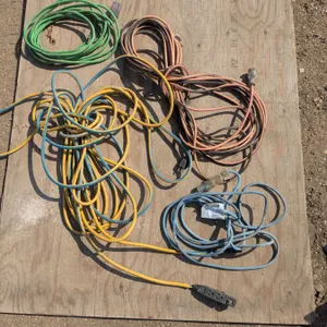 4 extension cords