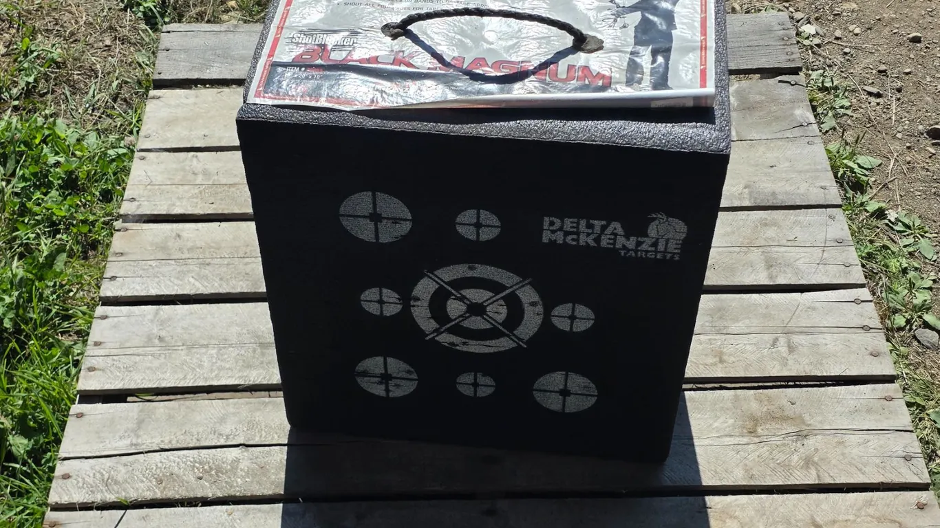 Archery Target Block